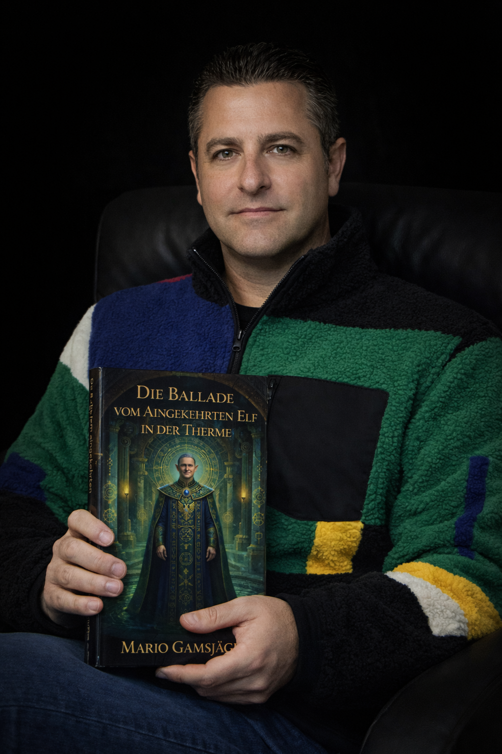 Mario Gamsjäger Autorbild