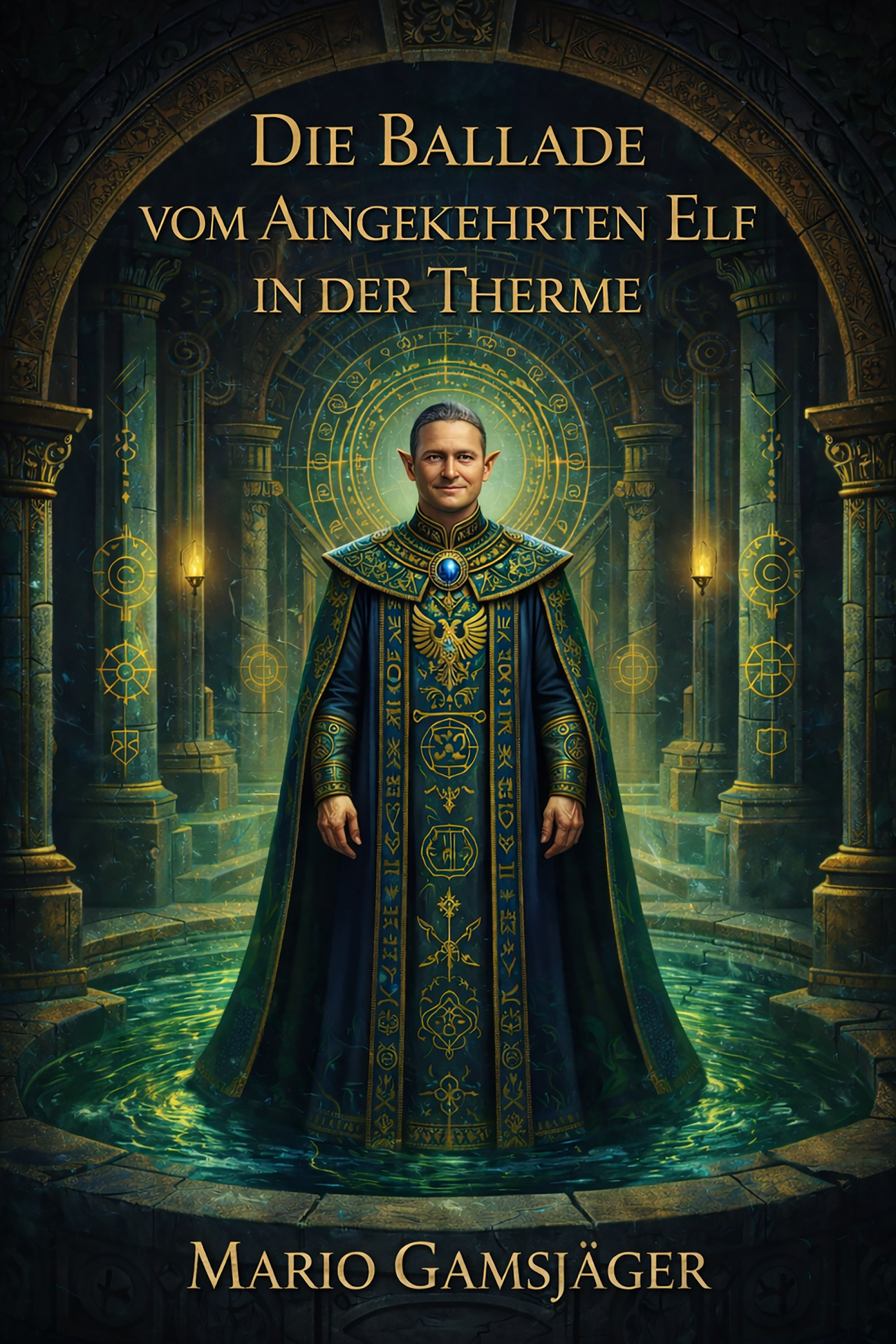Die Ballade vom Aingekehrten Elf in der Therme Buchcover