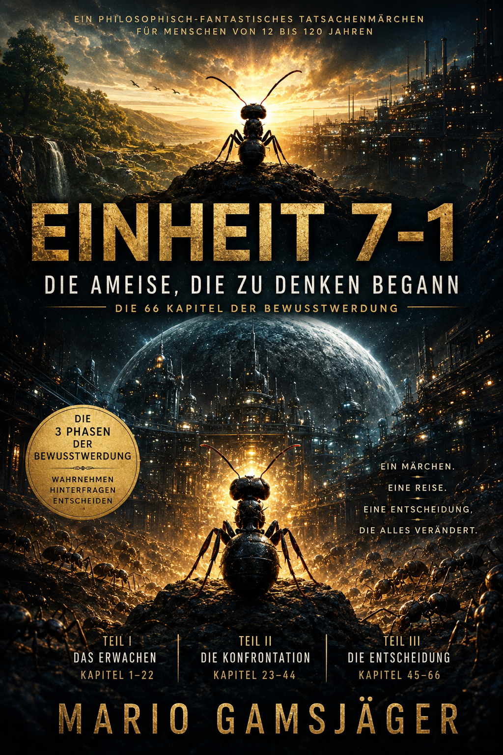 Cover von EINHEIT 7-1 - Die Ameise, die zu denken begann