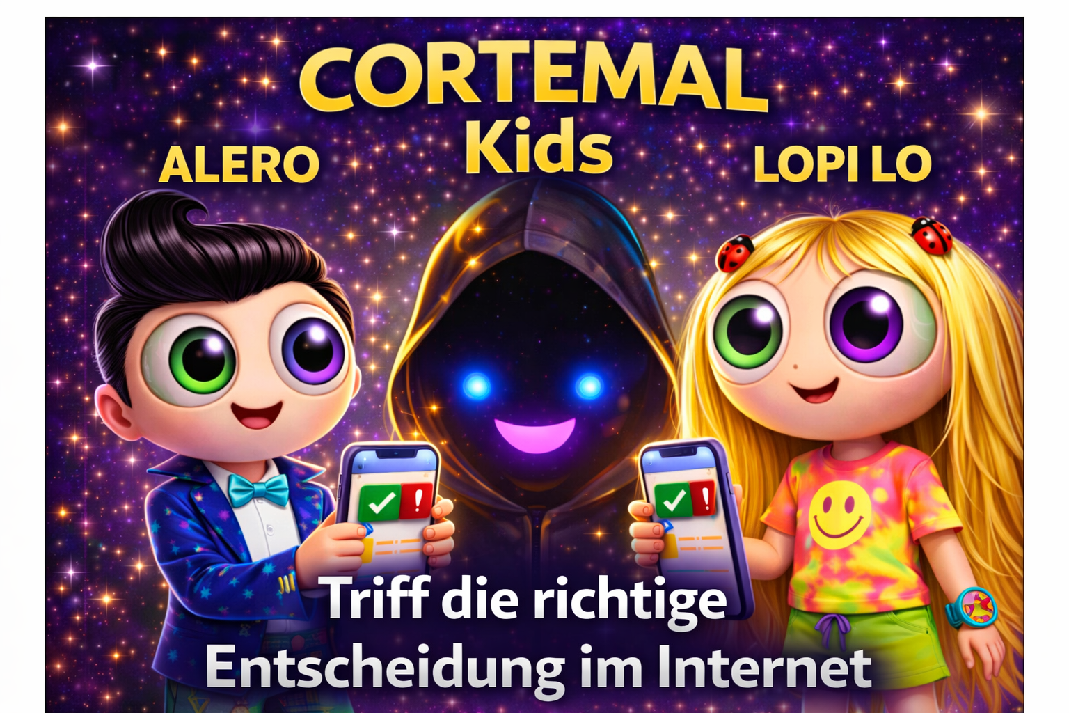 CORTEMAL Kids Banner