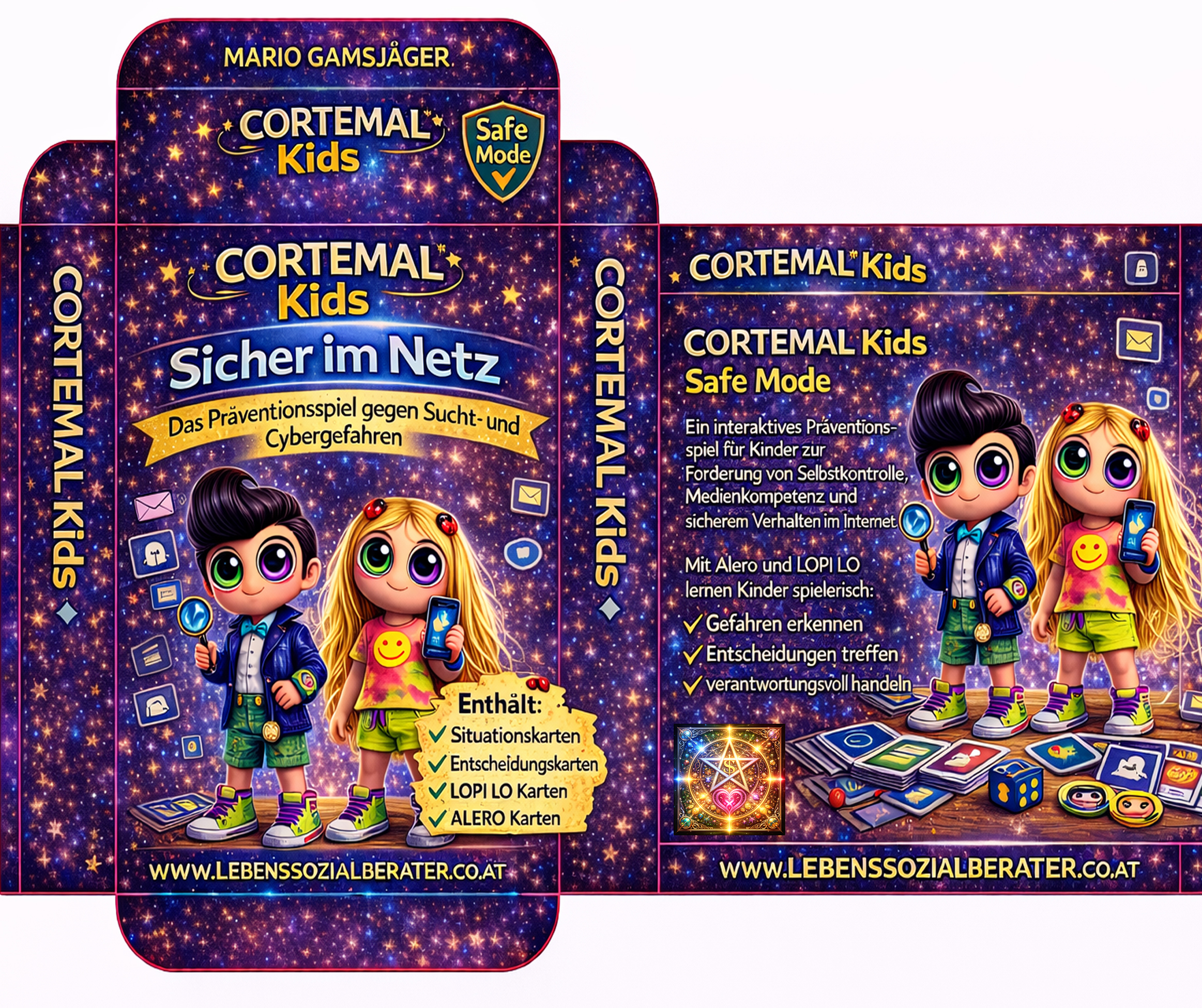 CORTEMAL Kids Boxdesign